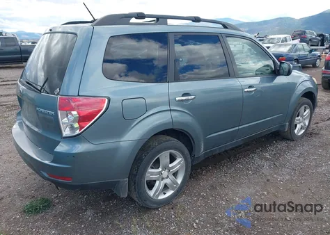 2009 Subaru Forester 2.5X Limited из США, поврежденный, VIN JF2SH64679H713058
